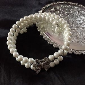 Pearl choker Necklace
